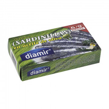 Petites sardines à l'huile...