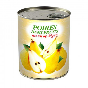 Conserve de poires 825g