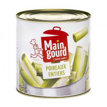 Poireaux entiers 2,250 kg