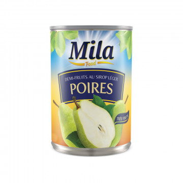 Poires au sirop 425g