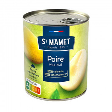 Conserve de poires williams...