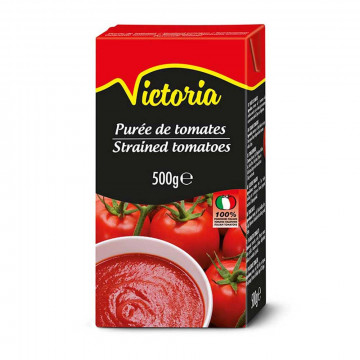 Purée de tomates passata...