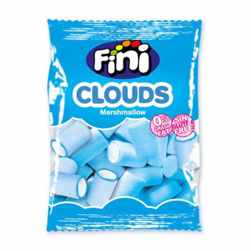 Mallow clouds bi-color bleu...