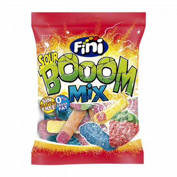 Bonbons sour booom mix 100g