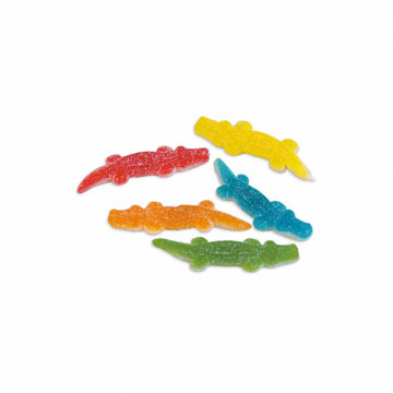 Bonbons jelly crocodiles 100g