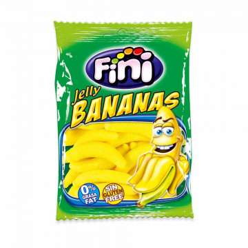 Bonbons jelly bananas 100g