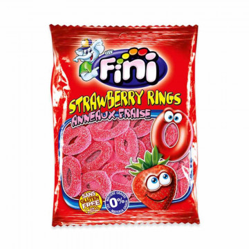 Bonbons fizzy strawberry...