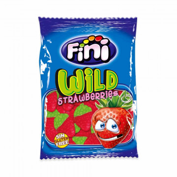 Bonbons wild strawberry 100g