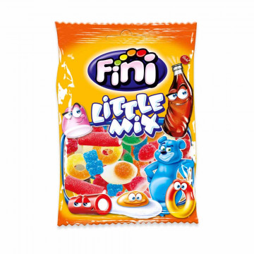 Bonbons sour little mix 100g
