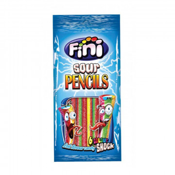 Bonbons Pencils 6 couleurs...
