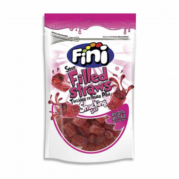 Bonbons sour filled Straws...