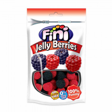 Bonbons jelly berries 180g