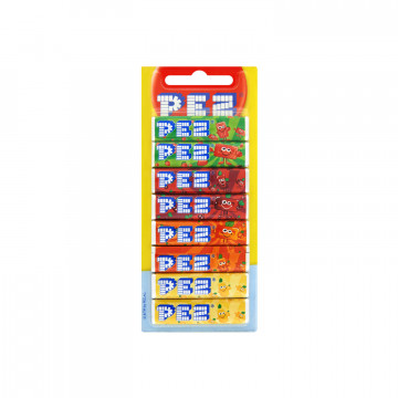 Bonbons Pez 8 recharges Fruits