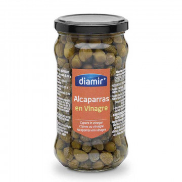 Câpres bocal en verre 314ml