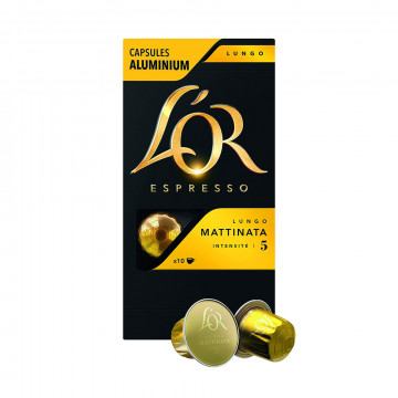 Café en capsule espresso...