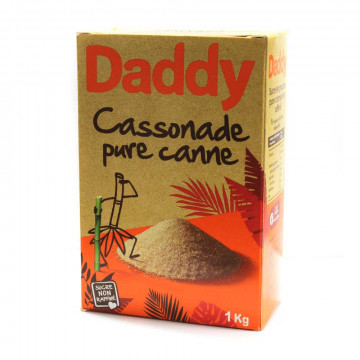 Sucre de canne Cassonnade 1kg