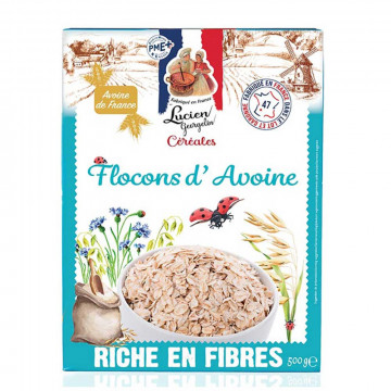 Céréales flocon d'avoine 500g