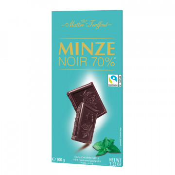 Tablette chocolat noir 70%...