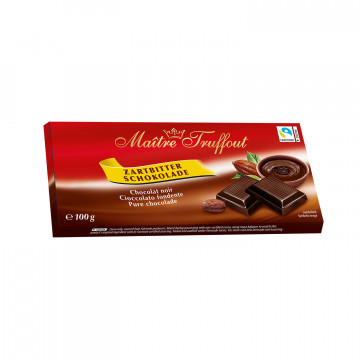 Tablette chocolat noir 100g
