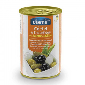 Cocktail d'olives à l'huile...