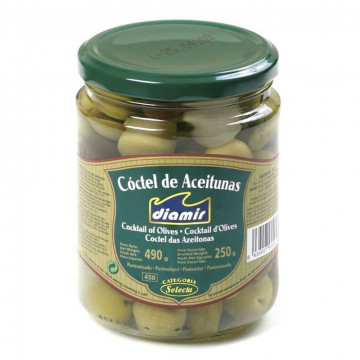 Cocktail d'olives pot en...