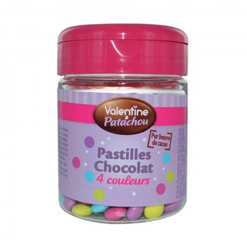 Pastilles chocolat 4...