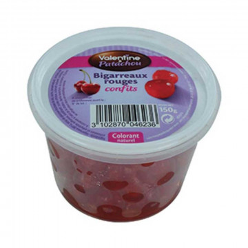 Bigarreaux Rouges Confits 150g