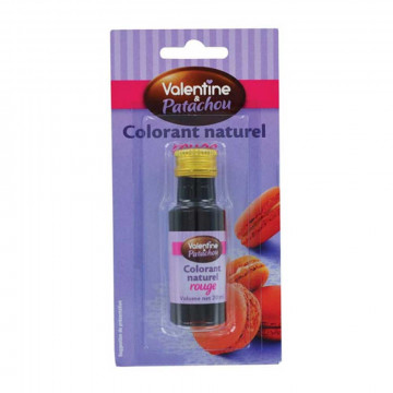 Colorant alimentaire...