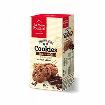 Cookies pur beurre tout...