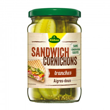 Cornichons special sandwich...