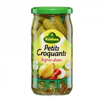 Petits croquants aigres...