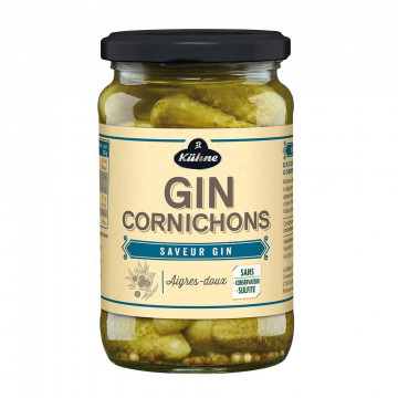 Cornichons saveur Gin bocal...