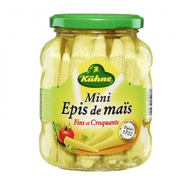 Epis de mais bocal 190g