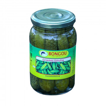 Cornichons en bocal 370 g