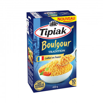 Boulgour paquet 450g