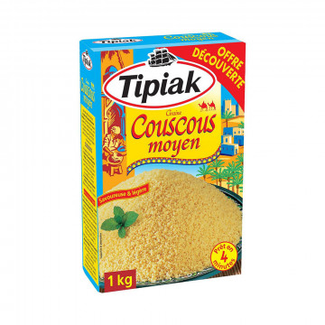 Couscous moyen 1kg