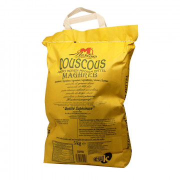 Couscous précuit sac de 5kg