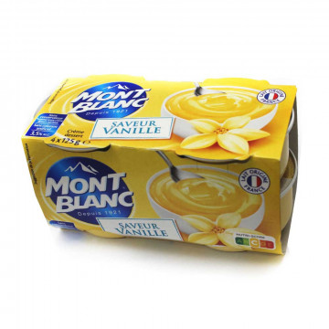 Crème Dessert saveur...