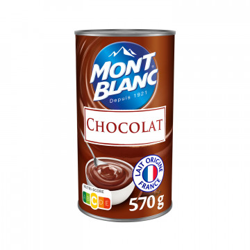 Crème Dessert Chocolat 570g