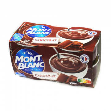 Crème dessert chocolat 125g