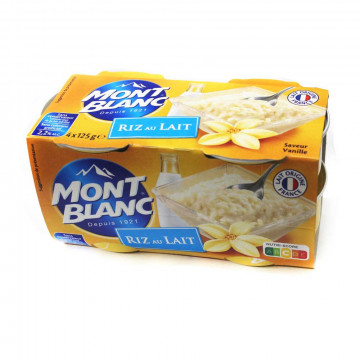 Crème Dessert Riz au Lait...