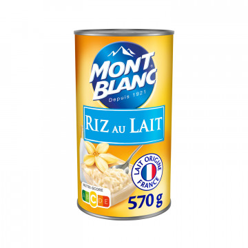 Crème Dessert Riz au Lait...