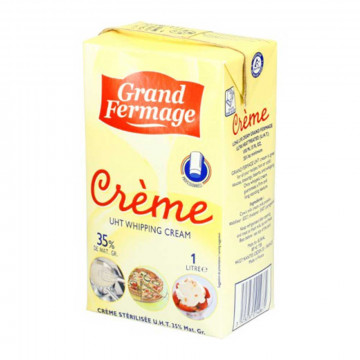 Crème UHT 35%mg 1L