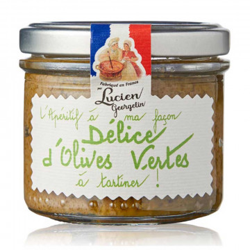 Delice d'olive verte 100 g