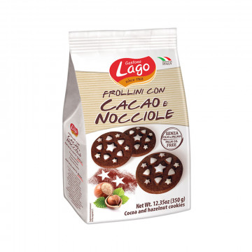 Biscuits sablés au cacao et...