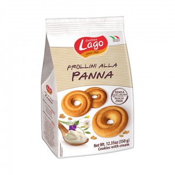 Biscuits sablés crème 350g