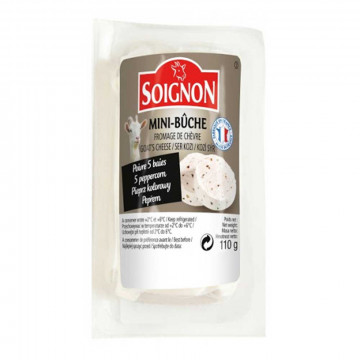 Fromage de chèvre poivre...