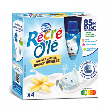Gouters Laitiers Récré Olé...