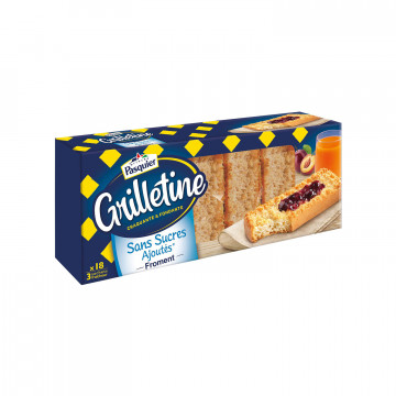Grilletine au froment ssa...