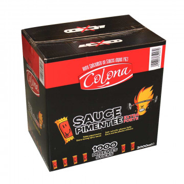 Sauce pimentée extra forte...